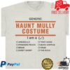 Hot Mulligan Store Merch Generic Costume Tee
