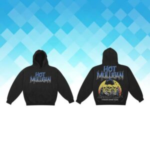Hot Mulligan Store Merch Skull Hoodie