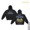 Hot Mulligan Store Merch Skull Hoodie