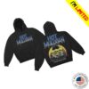 Hot Mulligan Store Merch Skull Hoodie
