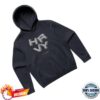 Hrvy Store Merch Hrvy Hoodie Ink Blue