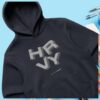 Hrvy Store Merch Hrvy Hoodie Ink Blue