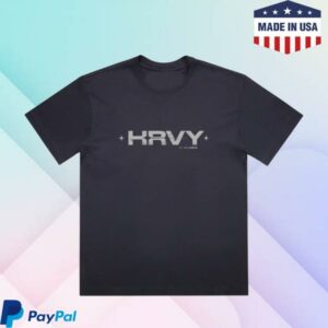 Hrvy Store Merch Hrvy T-Shirt Ink