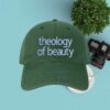 Iamhollyn Store Merch Hollyn Tob Green Baby Blue Hat