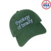 Iamhollyn Store Merch Hollyn Tob Green Baby Blue Hat
