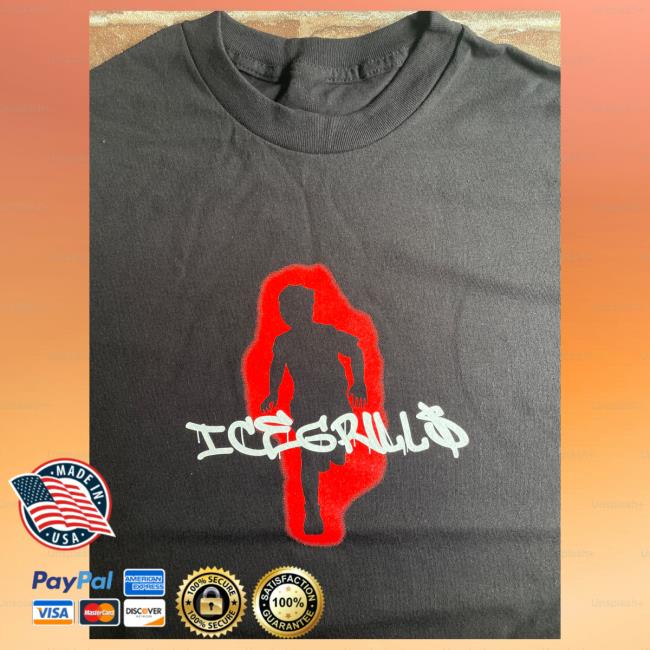 Ice Grill$ Store Merch Ice Grill$ Racer Shirt 3 Ice Grill$ Store Merch Ice Grill$ Racer Shirt