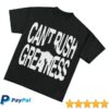 Icy Merch Store Can't Rush Greatness Graphic T-Shirt