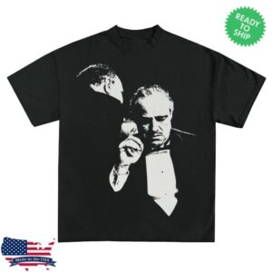 Icy Merch Store Don Vito Corleone Graphic T-Shirt