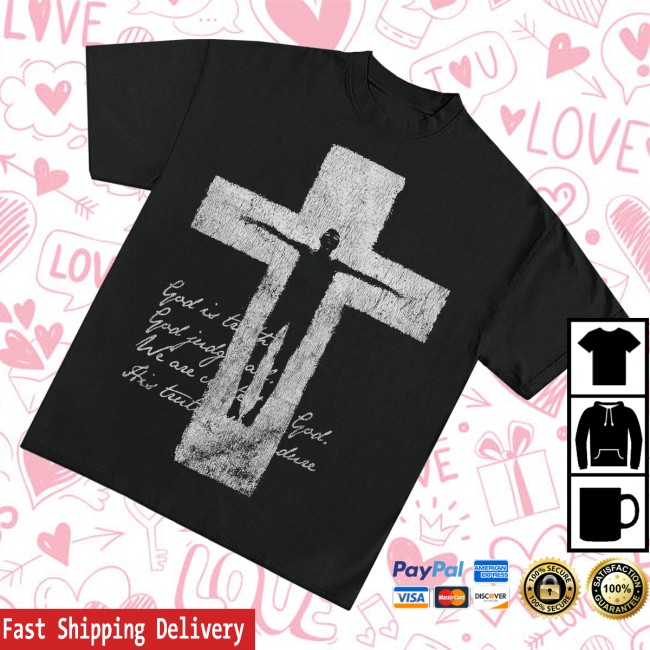 Icy Merch Store God Is Truth Graphic T-Shirt 3 Icy Merch Store God Is Truth Graphic T-Shirt