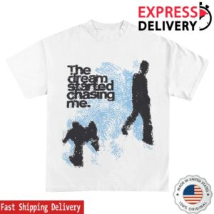 Icy Merch Store The Dream Started Chasing Me Graphic T-Shirt