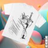 Icy Merch Store Why Graphic T-Shirt
