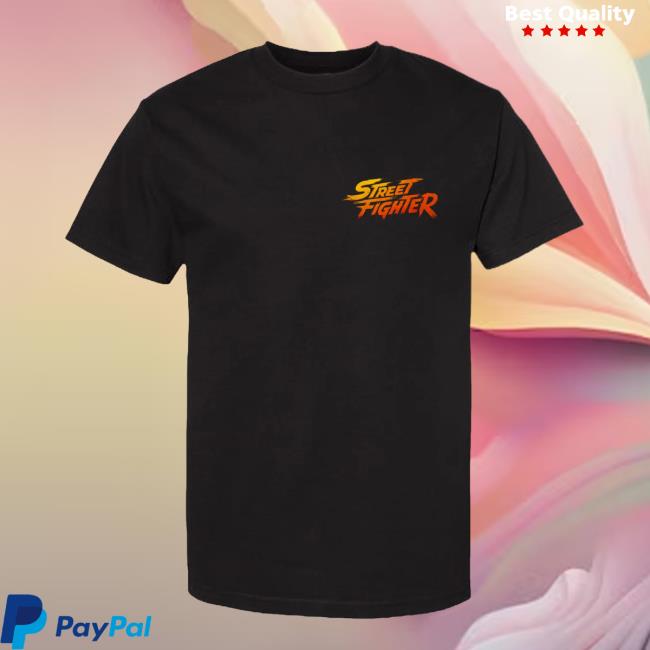 Imax Shop Merch Street Fighter X Imax T-Shirt 3 Imax Shop Merch Street Fighter X Imax T-Shirt