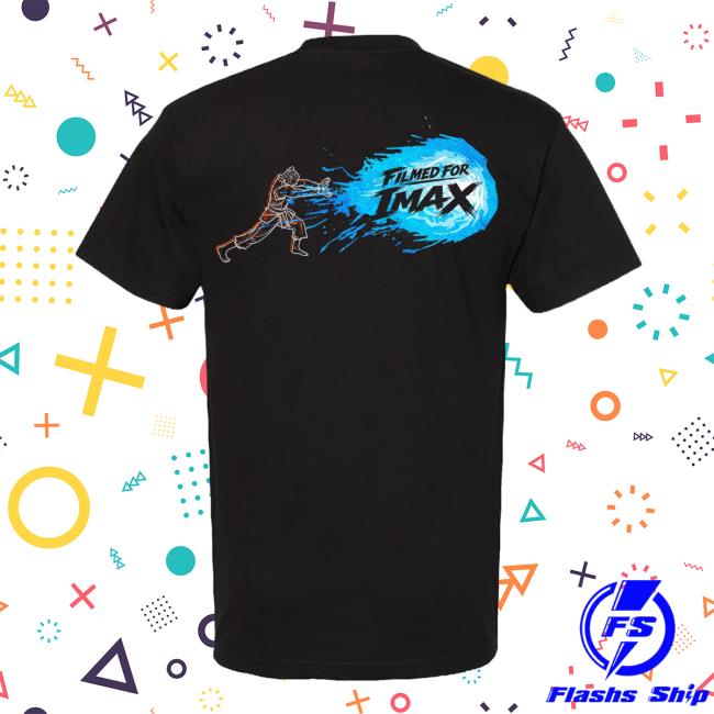 Imax Shop Merch Street Fighter X Imax T-Shirt 4 Imax Shop Merch Street Fighter X Imax T-Shirt