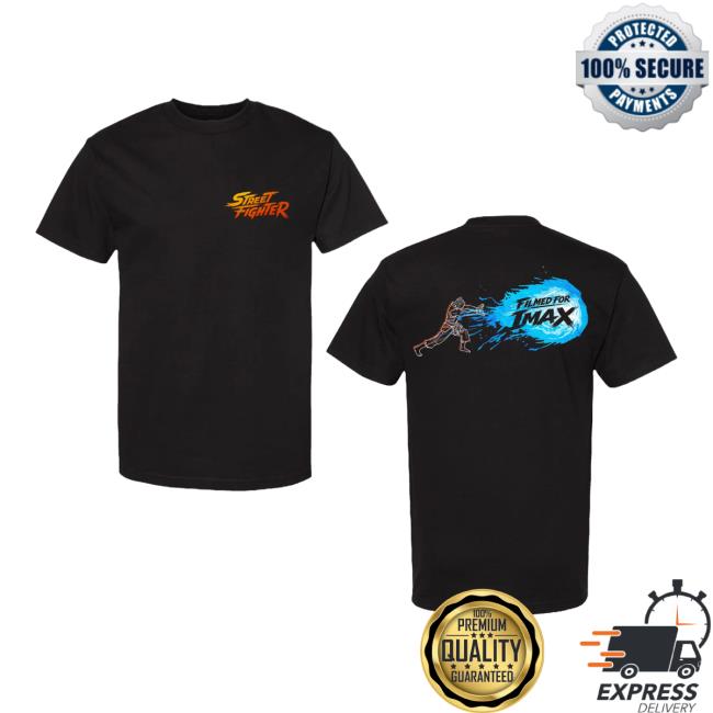 Imax Shop Merch Street Fighter X Imax T-Shirt 5 Imax Shop Merch Street Fighter X Imax T-Shirt