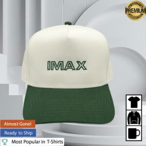Imax Shop Merch The 2-Tone Retro Hat Green