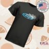 Integra Pink Merch Store Integra Pink Blue Web Black T-Shirt
