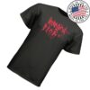 Integra Pink Merch Store Integra Pink Quizy Logo Black T-Shirt