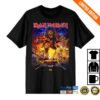Iron Maiden Store Merch Run For Your Lives 2026 Tour Los Angeles Tee