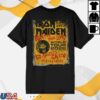 Iron Maiden Store Merch Run For Your Lives 2026 Tour Los Angeles Tee