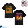 Iron Maiden Store Merch Run For Your Lives 2026 Tour Los Angeles Tee