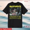 Iron Maiden Store Merch Somewhere In Time Tracklist Tee