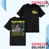 Iron Maiden Store Merch Somewhere In Time Tracklist Tee