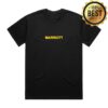James Marriott Store Merch Sticker Collage Black Tee