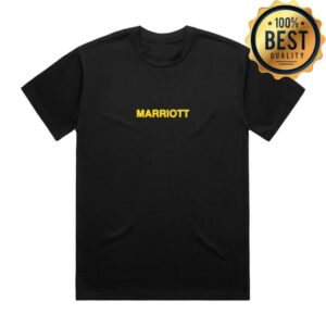 James Marriott Store Merch Sticker Collage Black Tee
