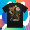 James Marriott Store Merch Sticker Collage Black Tee
