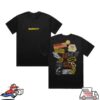 James Marriott Store Merch Sticker Collage Black Tee