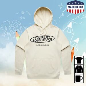 James Marriott Store Merch You're My Soundtrack Natural Hood