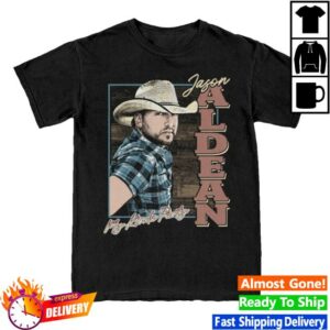 Jason Aldean Store Merch Black My Kinda Party Tee