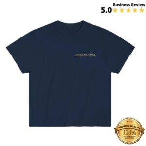 Jennifer Lopez Store Merch The Jlo Show Vegas T-Shirt