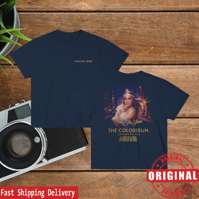 Jennifer Lopez Store Merch The Jlo Show Vegas T-Shirt 5 Jennifer Lopez Store Merch The Jlo Show Vegas T-Shirt