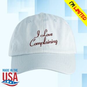 Jk Podcast Store Merch I Love Complaining Dad Hat