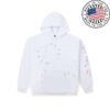 Joey Basdass Store Merch Joey Bada$$ Blue Note Los Angeles (White Hoodie)