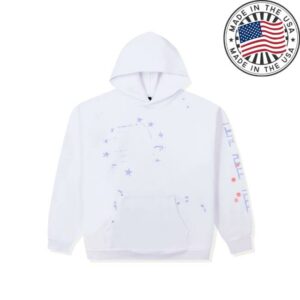 Joey Basdass Store Merch Joey Bada$$ Blue Note Los Angeles (White Hoodie)