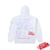 Joey Basdass Store Merch Joey Bada$$ Blue Note Los Angeles (White Hoodie)