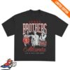 Jonas Brothers Merch Store Burning Up All Over Again Atlanta, Ga City Tee Black