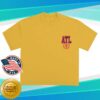 Jonas Brothers Merch Store Burning Up All Over Again Atlanta, Ga City Tee Yellow