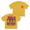 Jonas Brothers Merch Store Burning Up All Over Again Atlanta, Ga City Tee Yellow