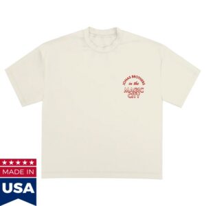 Jonas Brothers Merch Store Burning Up All Over Again Birmingham, Al City Tee Dust