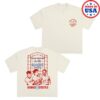 Jonas Brothers Merch Store Burning Up All Over Again Birmingham, Al City Tee Dust