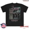 Jonas Brothers Merch Store Burning Up All Over Again Miami, Fl City Tee Black