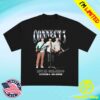Jonas Brothers Merch Store Burning Up All Over Again Orlando, Fl City Tee Black