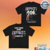 Jonas Brothers Merch Store Burning Up All Over Again Orlando, Fl City Tee Black