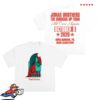 Jonas Brothers Merch Store Burning Up All Over Again Orlando, Fl City Tee White