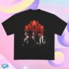 Jonas Brothers Merch Store Burning Up Crest Tour Tee
