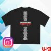 Jonas Brothers Merch Store Burning Up Crest Tour Tee