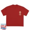Jonas Brothers Merch Store Burning Up Tour Tee Red